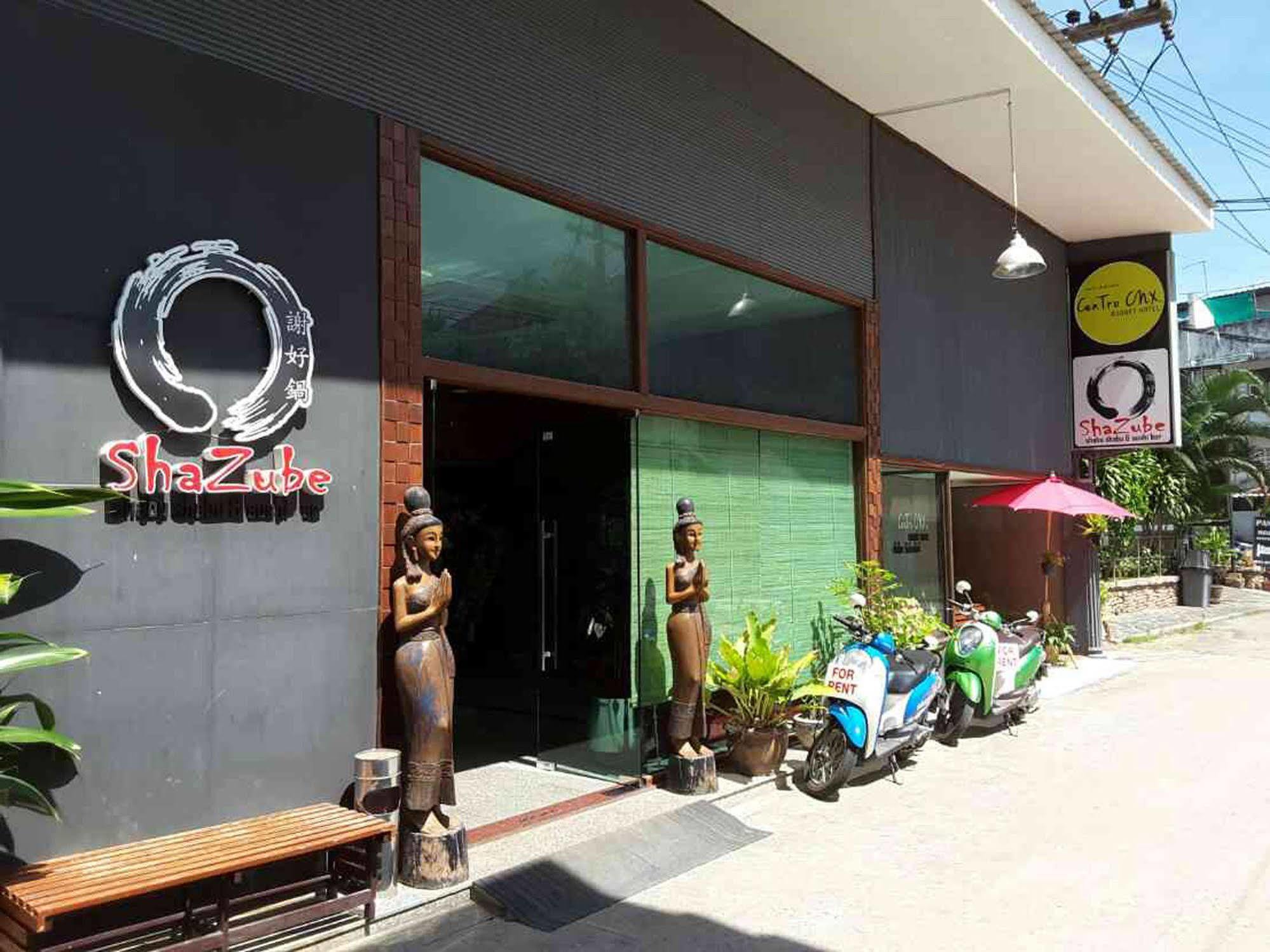 Centro Cnx Hotel Chiang Mai Exterior photo