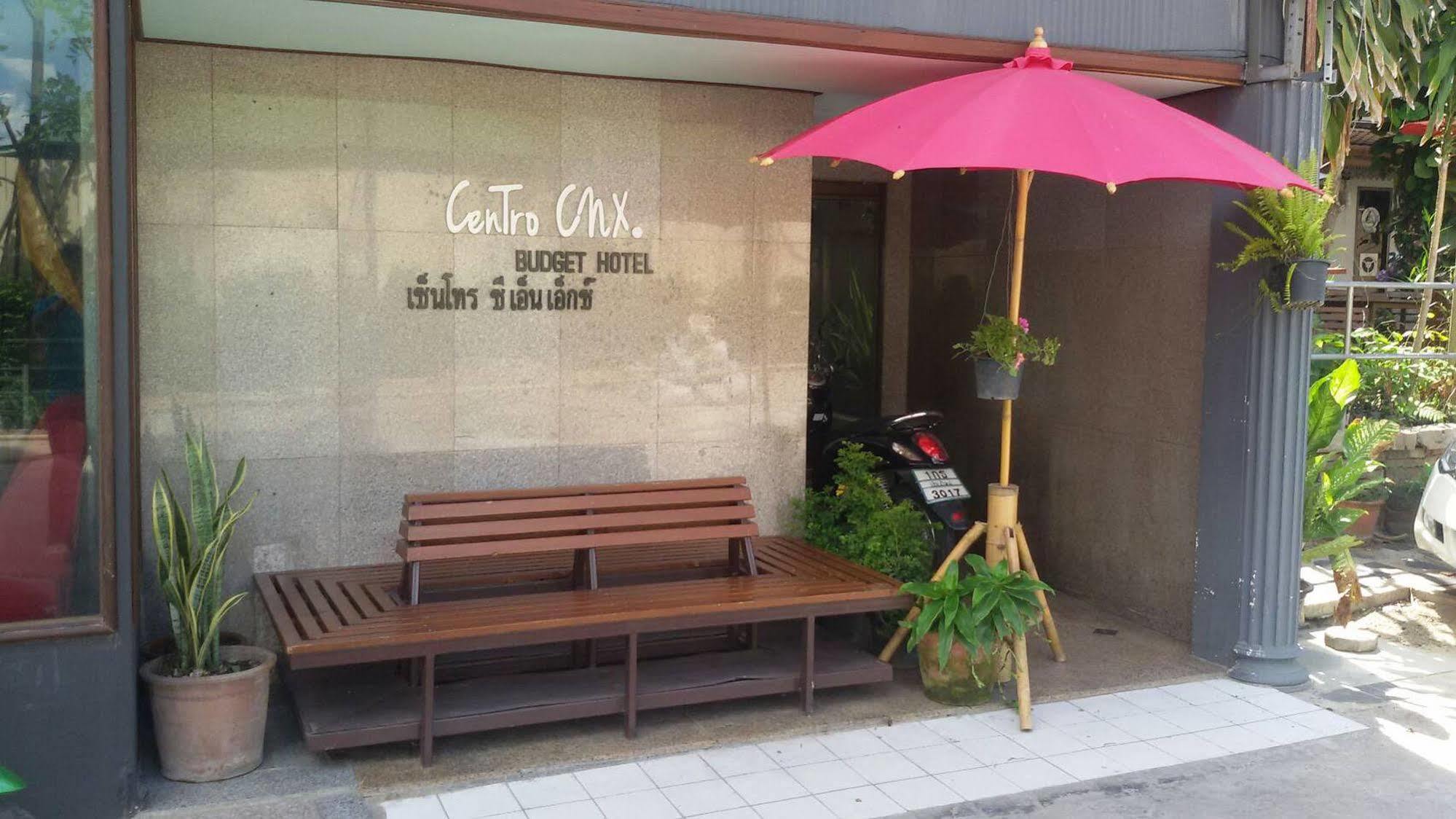 Centro Cnx Hotel Chiang Mai Exterior photo